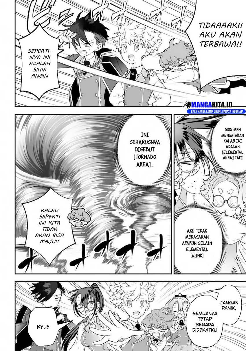 Sekai ni Hitori, Zenzokusei Mahou no Tsukaite Chapter 20 Gambar 5