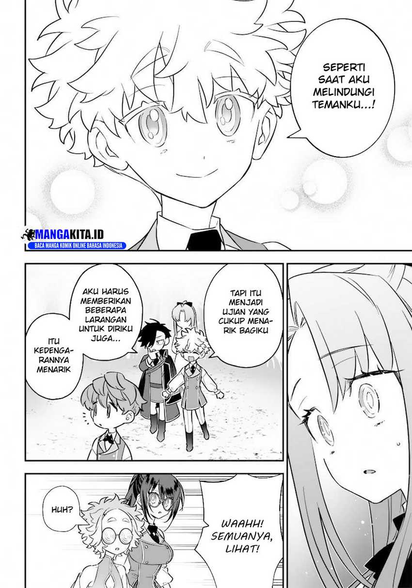 Sekai ni Hitori, Zenzokusei Mahou no Tsukaite Chapter 20 Gambar 9