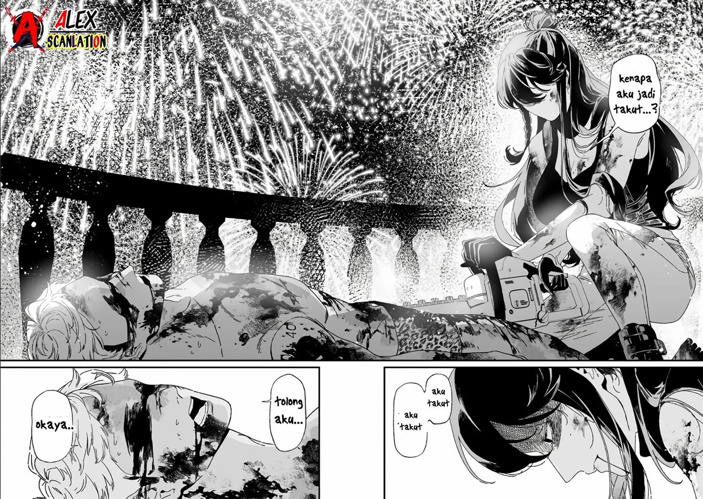 Maria no Danzai Chapter 31 Gambar 17