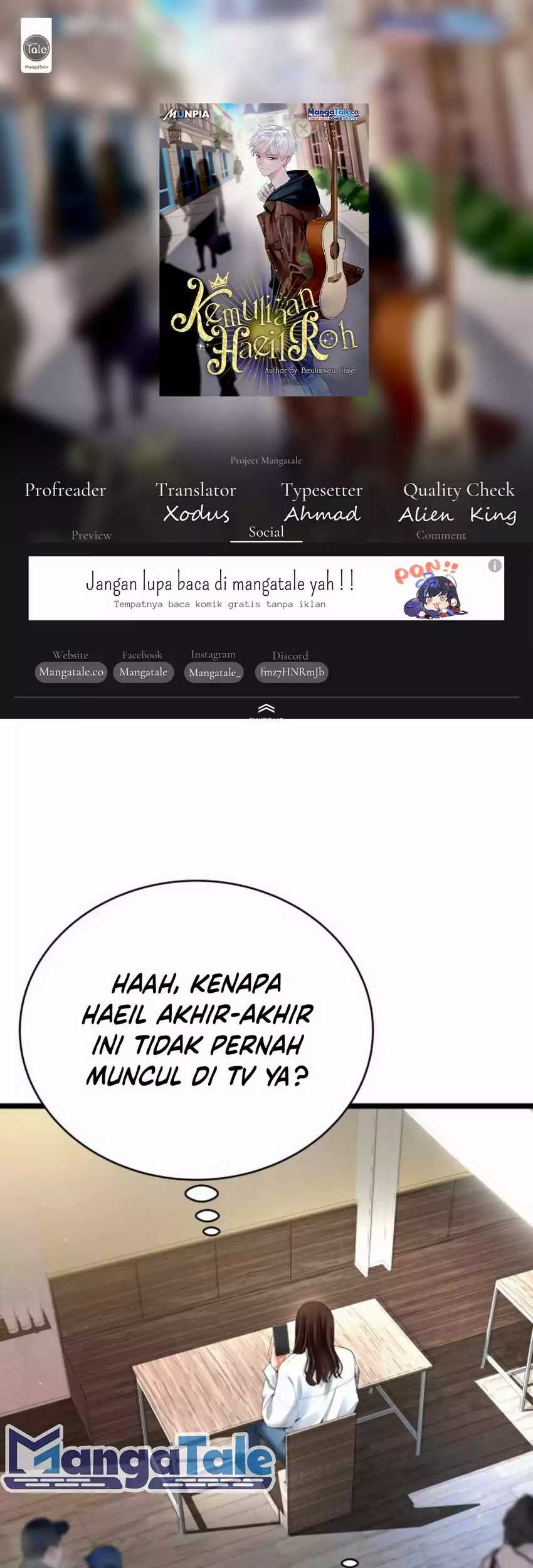 Baca Komik A Tidal Wave of Glory Chapter 37 Gambar 1