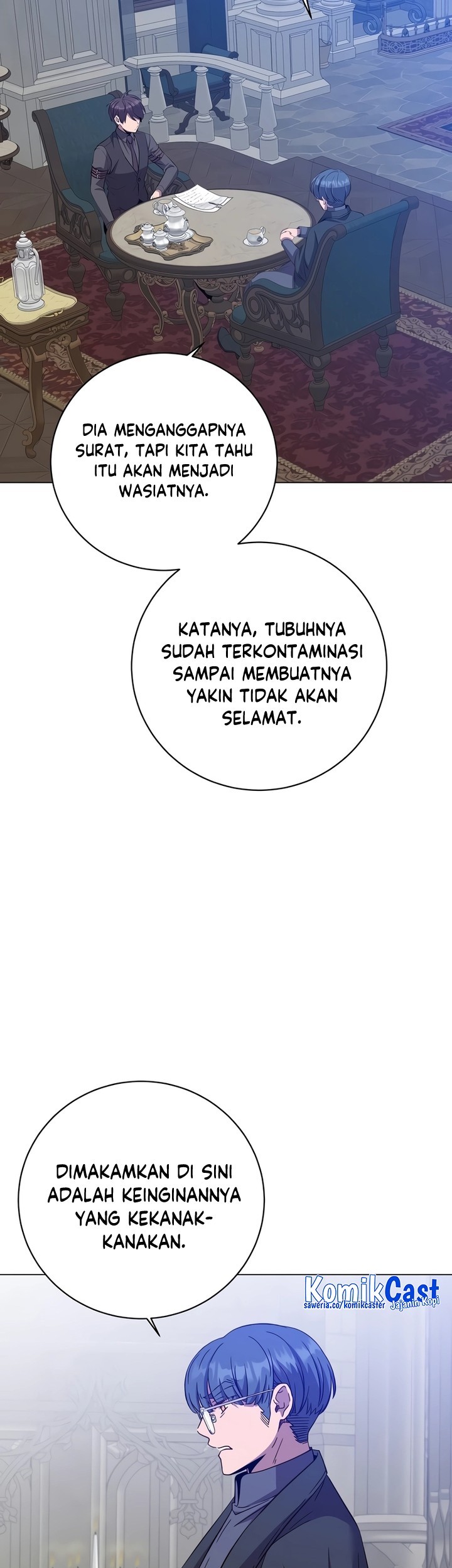 The MAX leveled hero will return! Chapter 175 Gambar 8