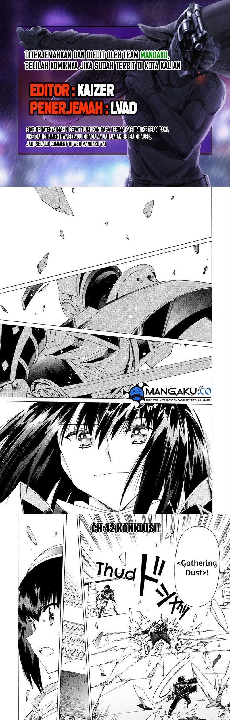 Baca Komik Argate Online Chapter 42 Gambar 1