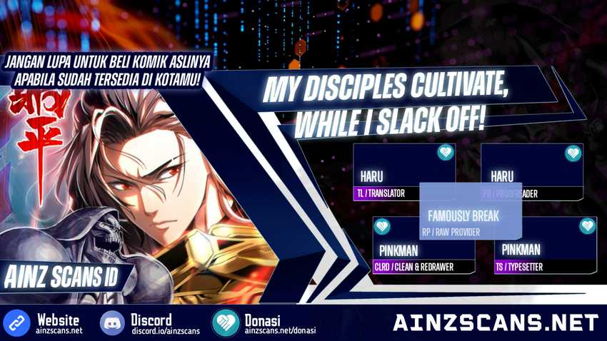 Baca Komik My Disciples Cultivate, While I Slack Off! Chapter 38 Gambar 1
