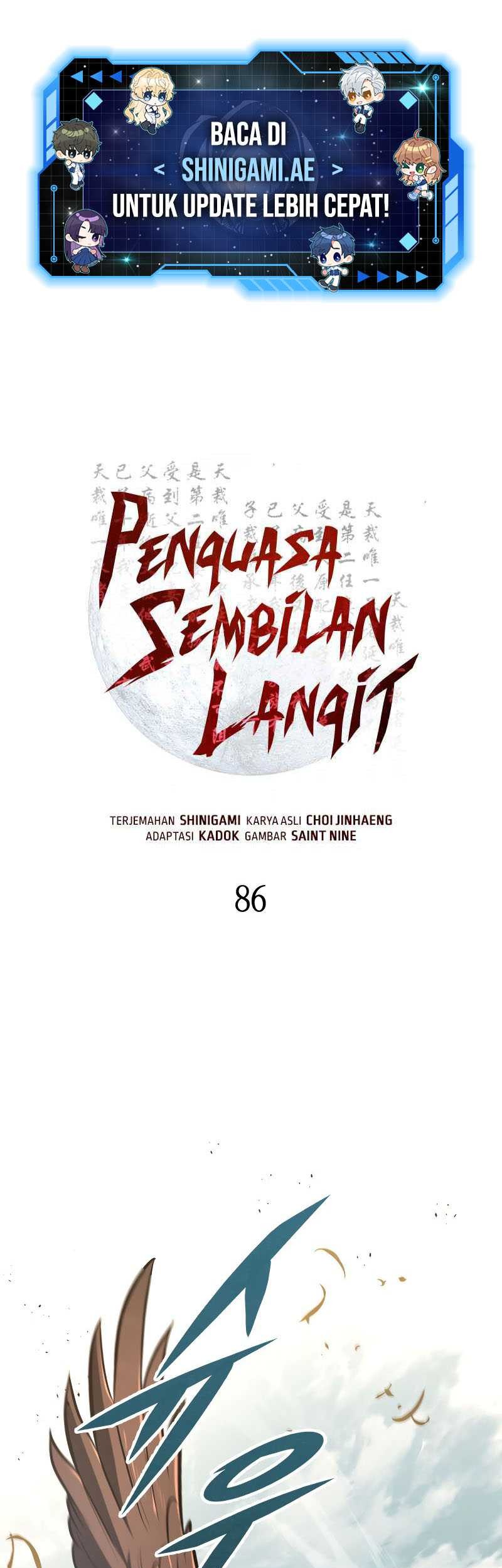Baca  Heavenly Inquisition Sword Chapter 86 Gambar 2