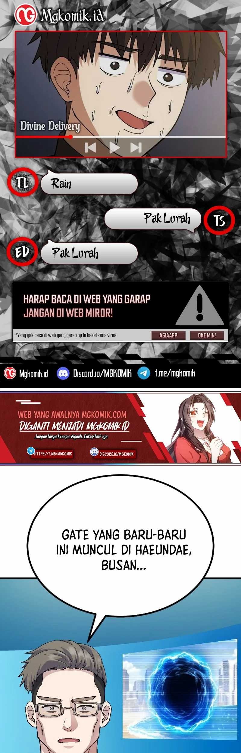 Baca Komik Divine Delivery Chapter 24 Gambar 1