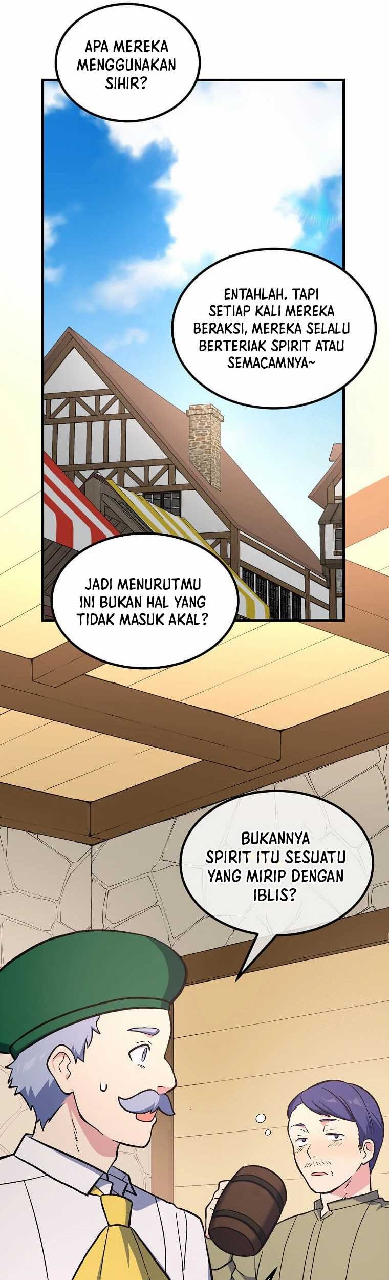 How a Former Pro Takes Advantage by Doing an Easy Job Chapter 90 Gambar 24