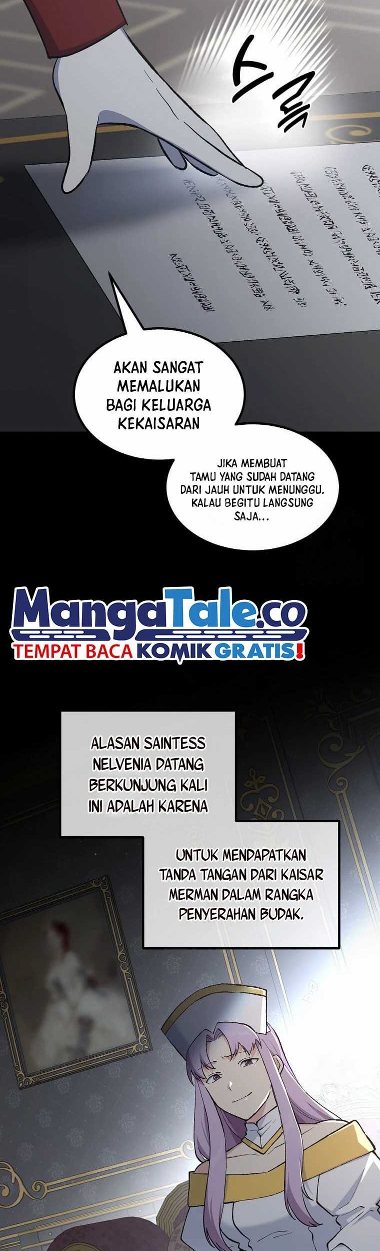How a Former Pro Takes Advantage by Doing an Easy Job Chapter 90 Gambar 32