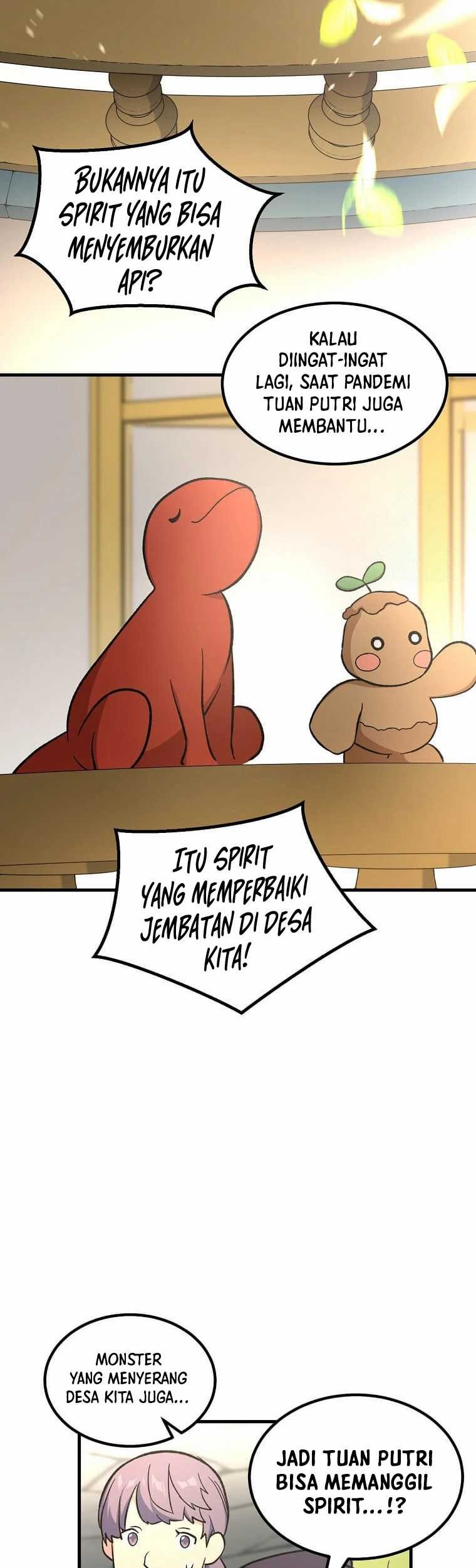 How a Former Pro Takes Advantage by Doing an Easy Job Chapter 90 Gambar 45