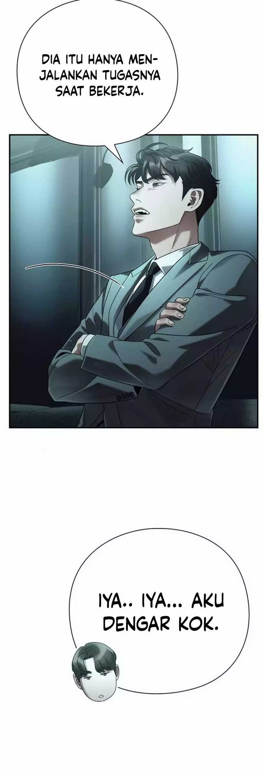 Office Worker Who Sees Fate Chapter 92 Gambar 41