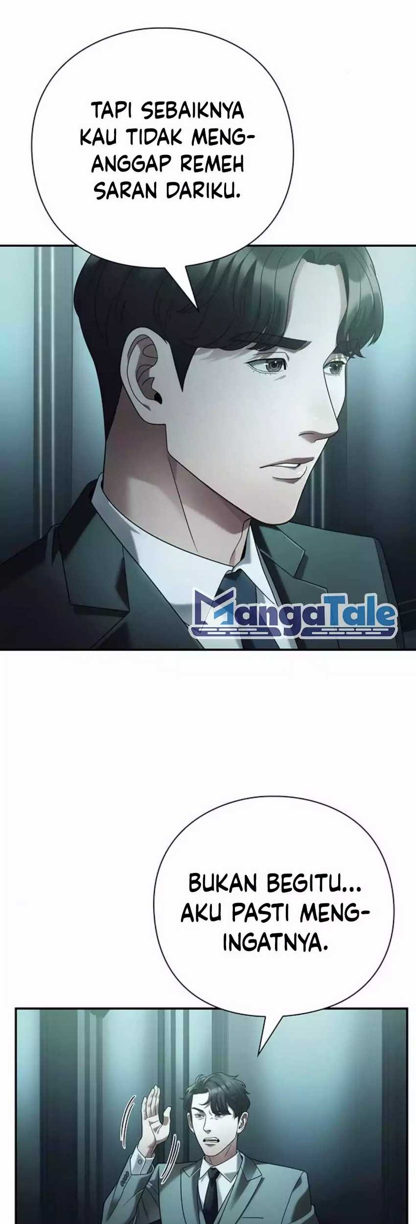 Office Worker Who Sees Fate Chapter 92 Gambar 42