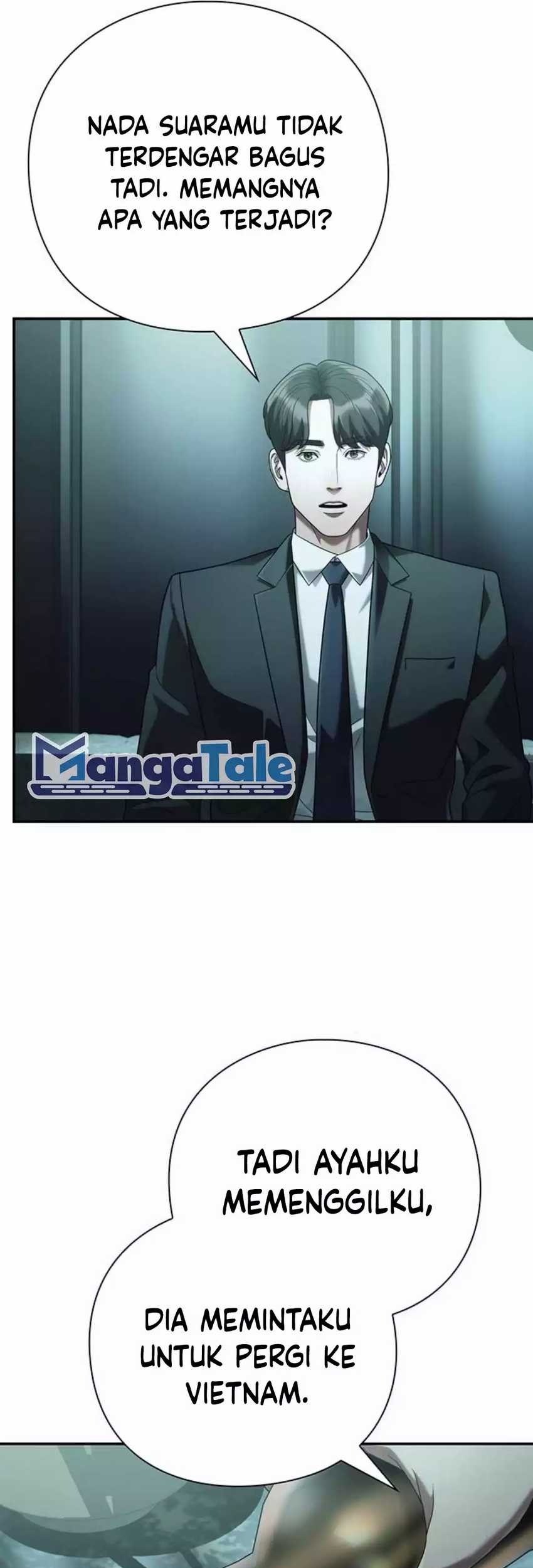 Office Worker Who Sees Fate Chapter 92 Gambar 46