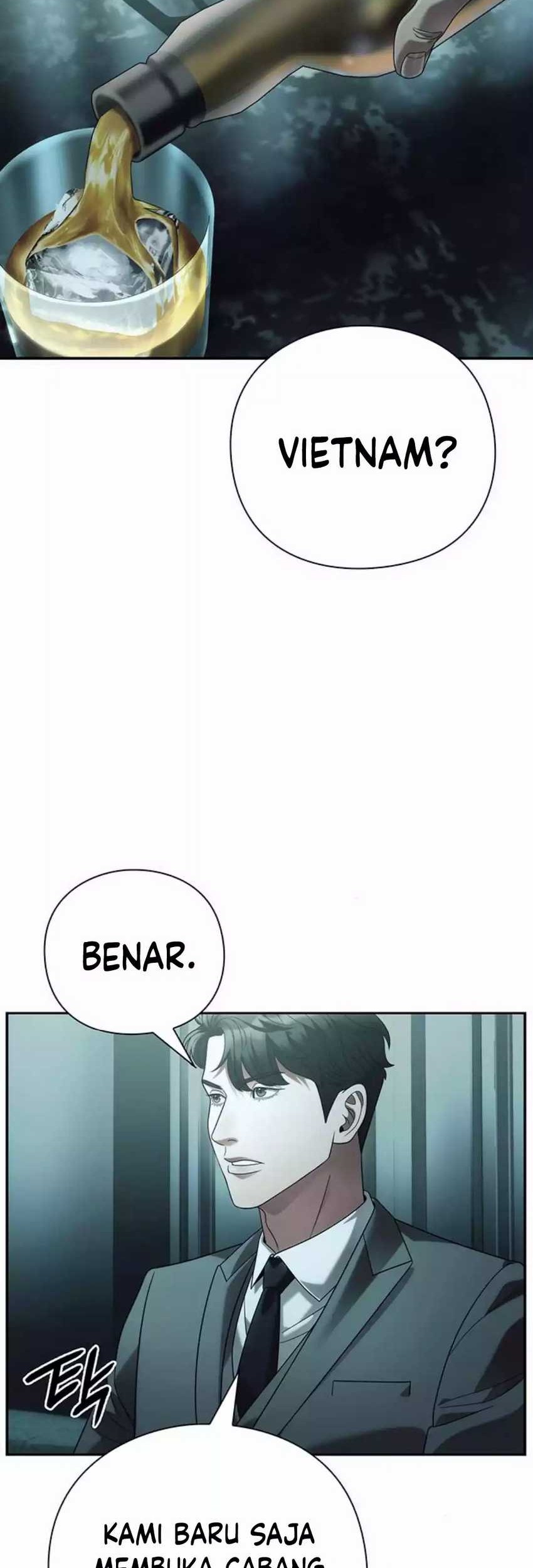 Office Worker Who Sees Fate Chapter 92 Gambar 47