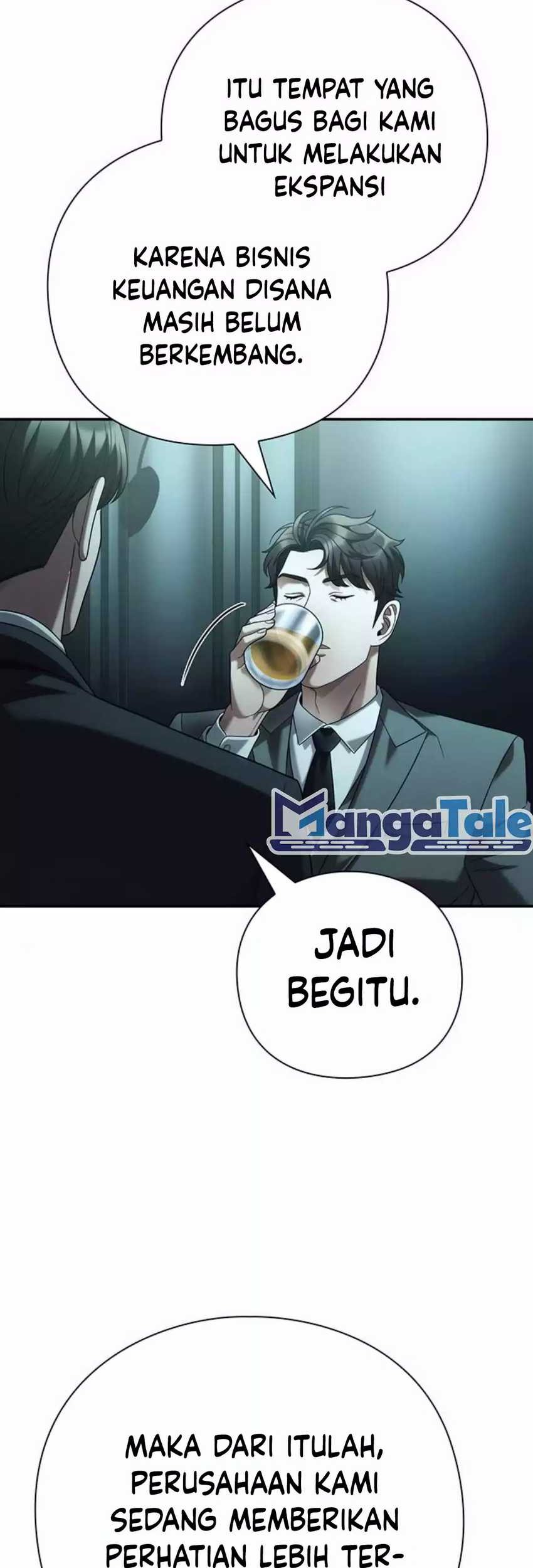 Office Worker Who Sees Fate Chapter 92 Gambar 52