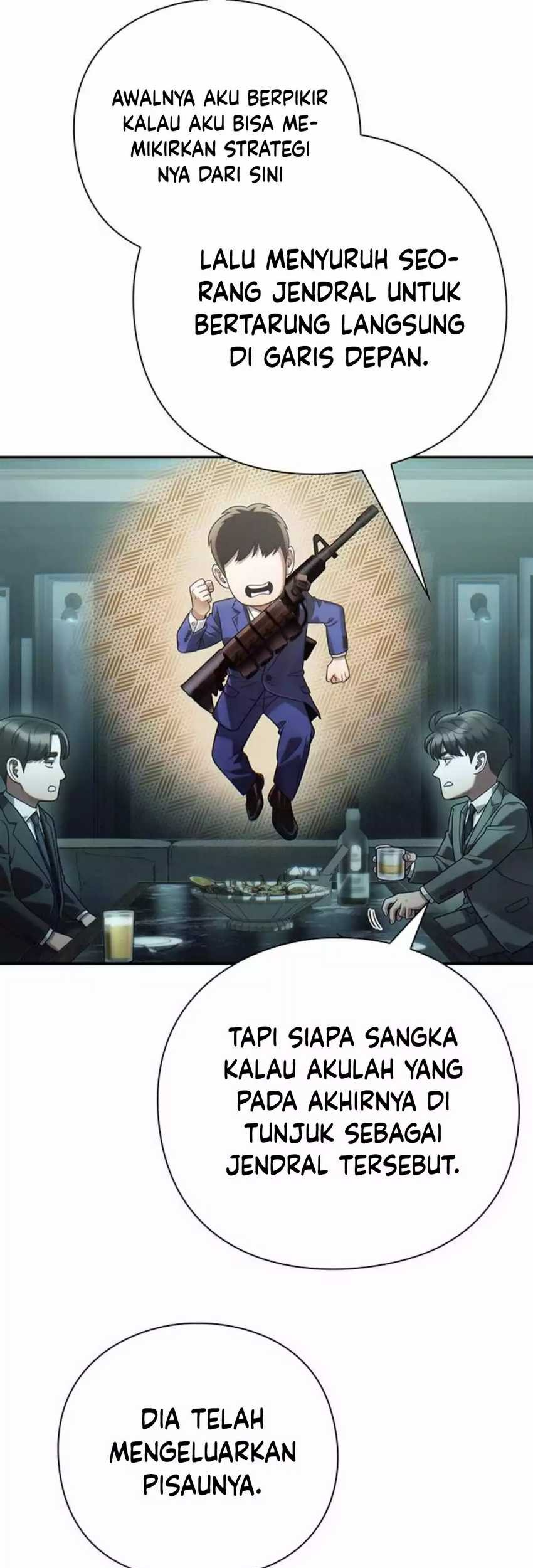 Office Worker Who Sees Fate Chapter 92 Gambar 54