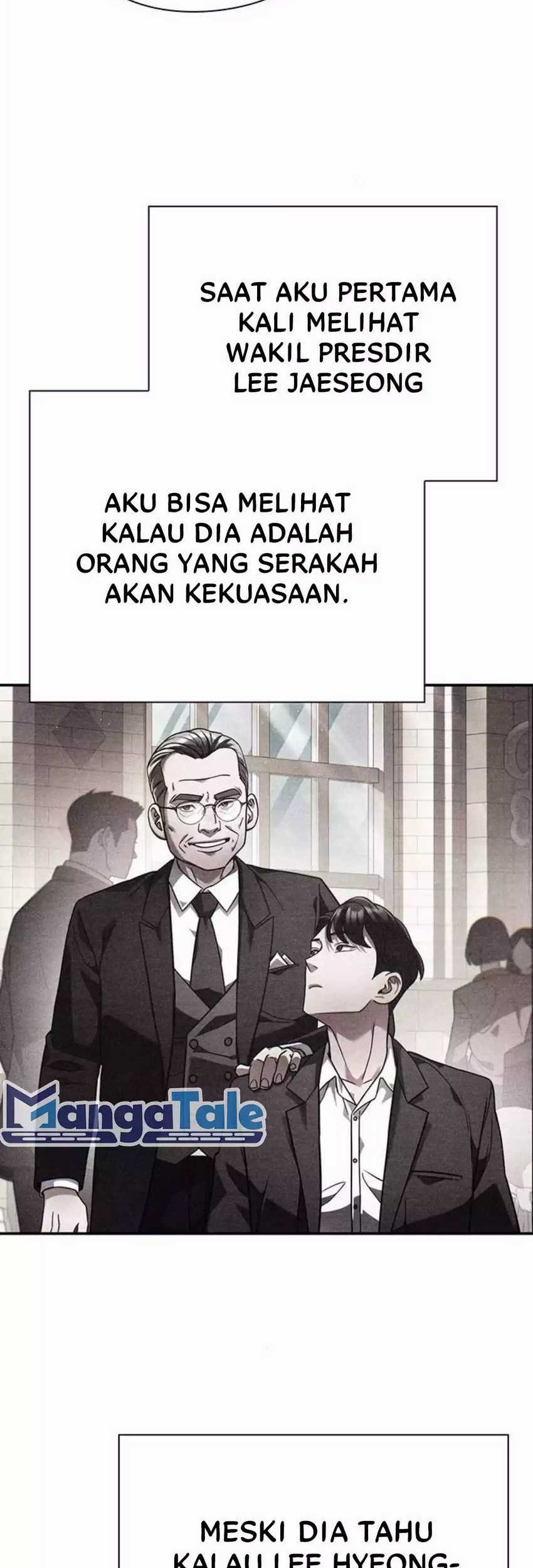 Office Worker Who Sees Fate Chapter 92 Gambar 55