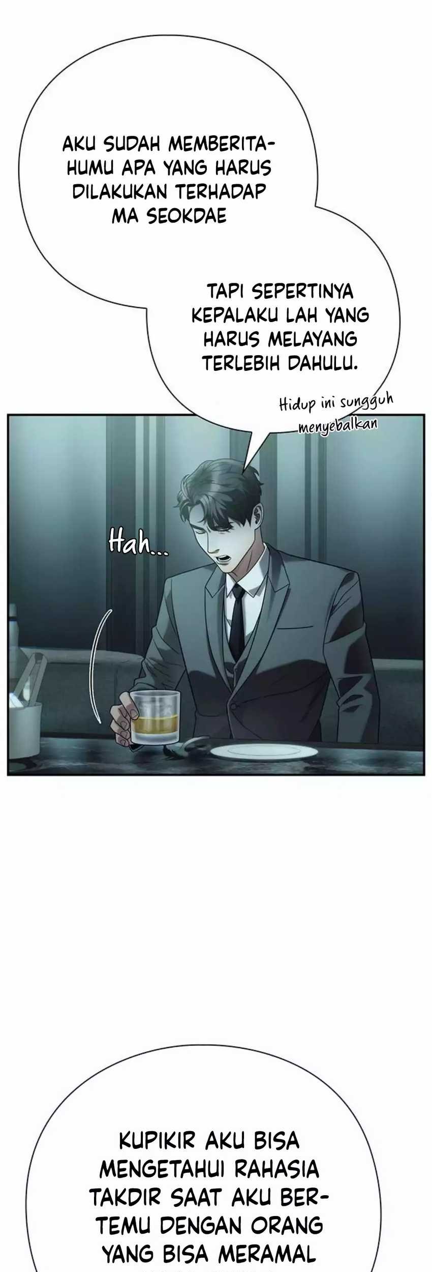 Office Worker Who Sees Fate Chapter 92 Gambar 59