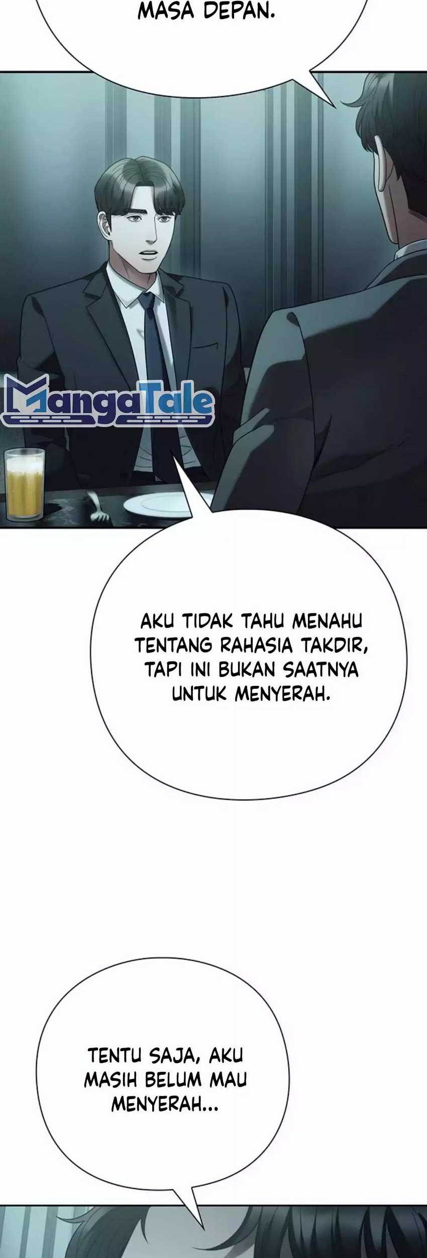 Office Worker Who Sees Fate Chapter 92 Gambar 60