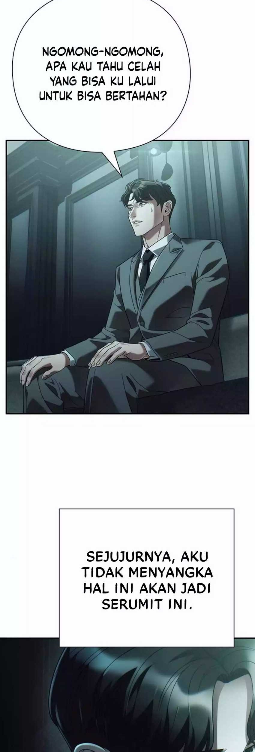 Office Worker Who Sees Fate Chapter 92 Gambar 62