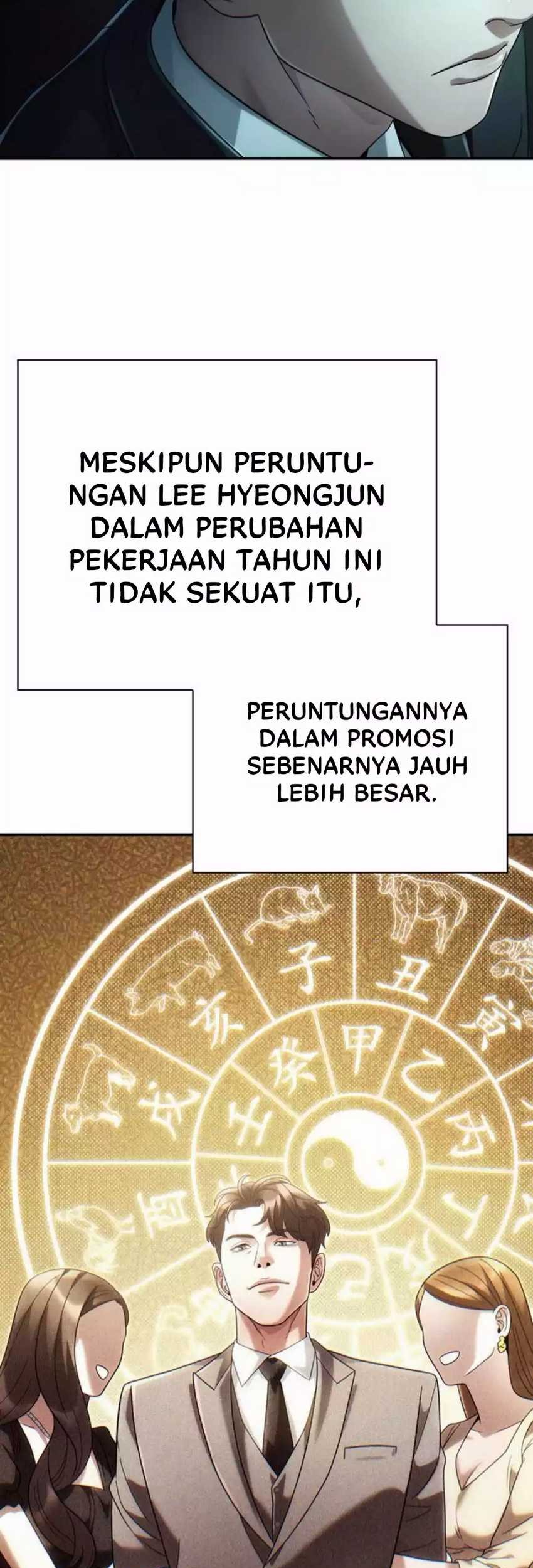 Office Worker Who Sees Fate Chapter 92 Gambar 64