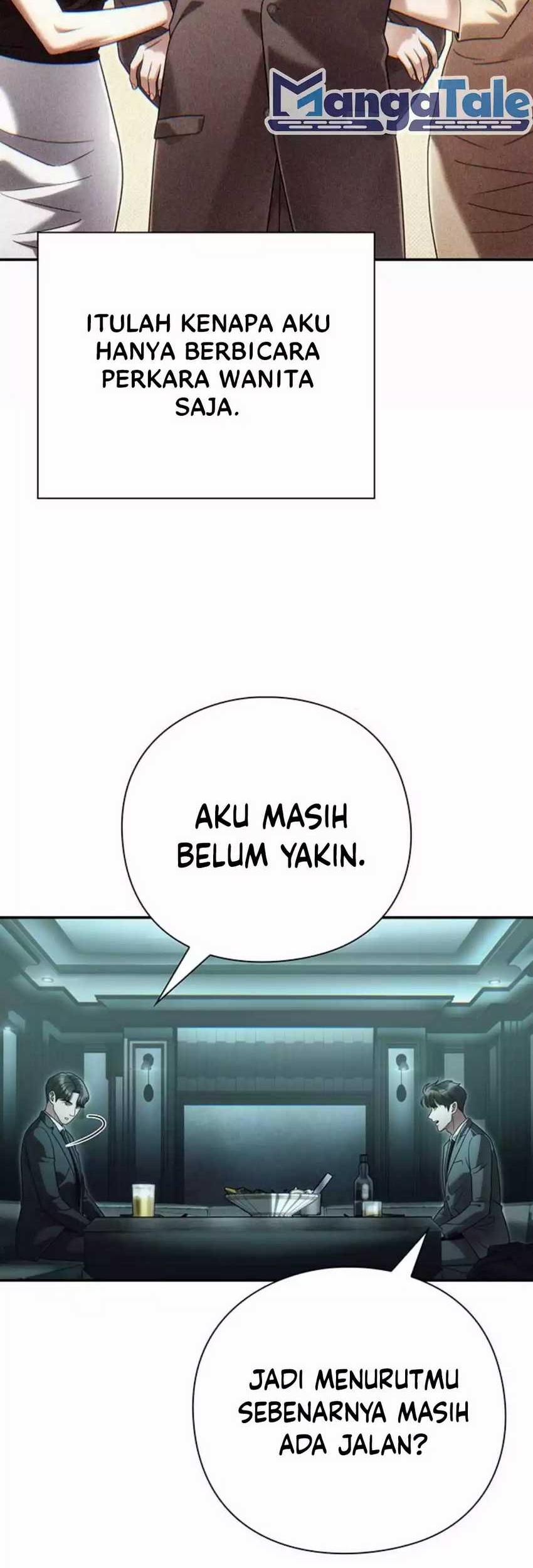Office Worker Who Sees Fate Chapter 92 Gambar 65