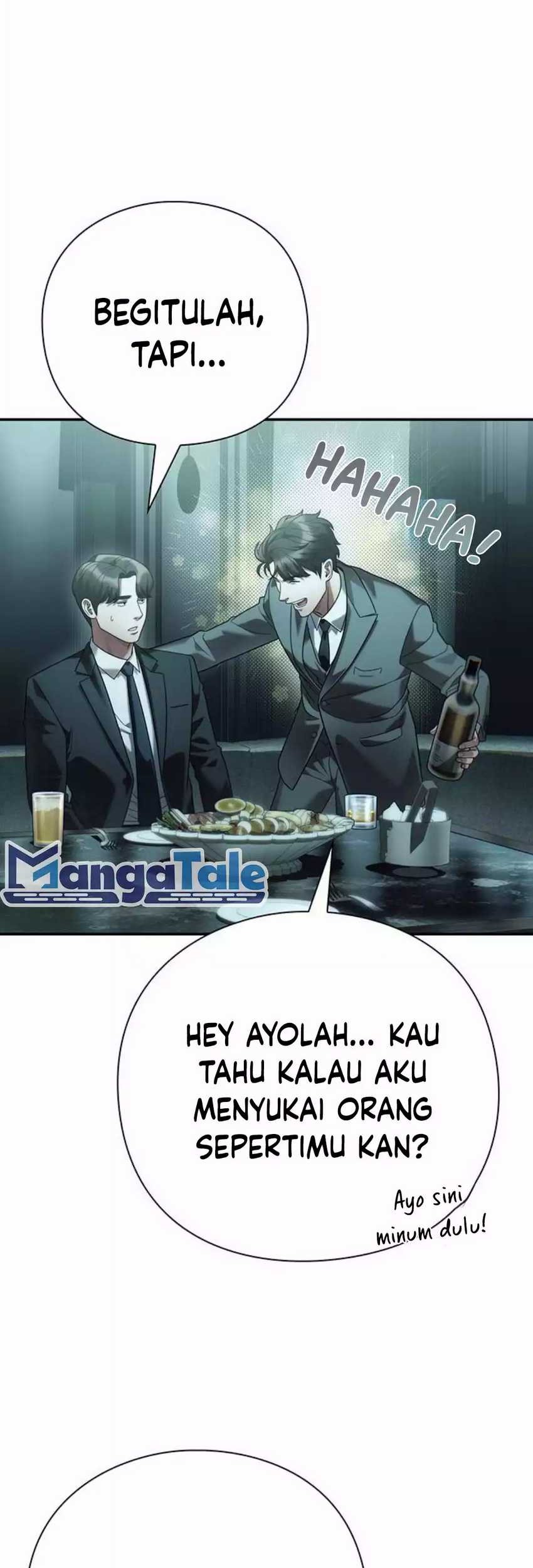 Office Worker Who Sees Fate Chapter 92 Gambar 66