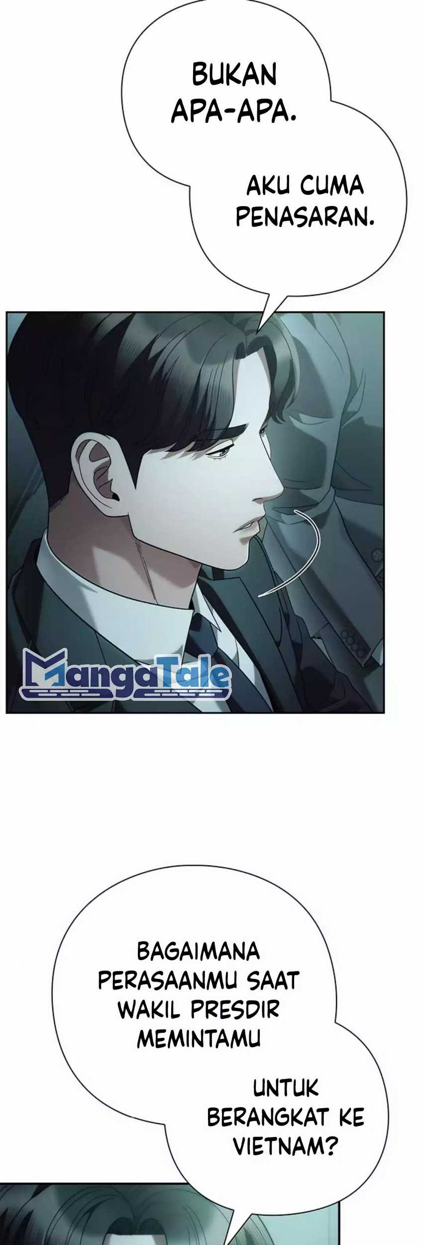 Office Worker Who Sees Fate Chapter 92 Gambar 68