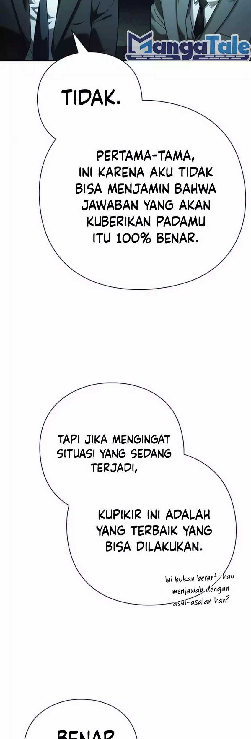 Office Worker Who Sees Fate Chapter 92 Gambar 74