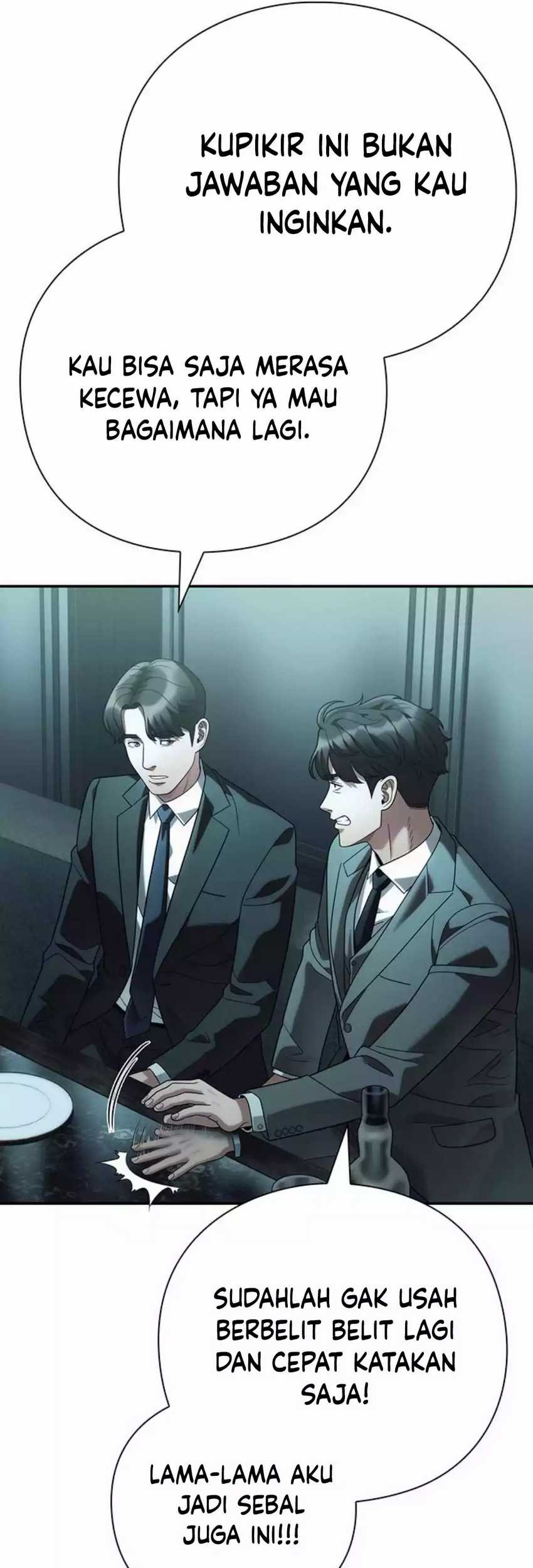 Office Worker Who Sees Fate Chapter 92 Gambar 76