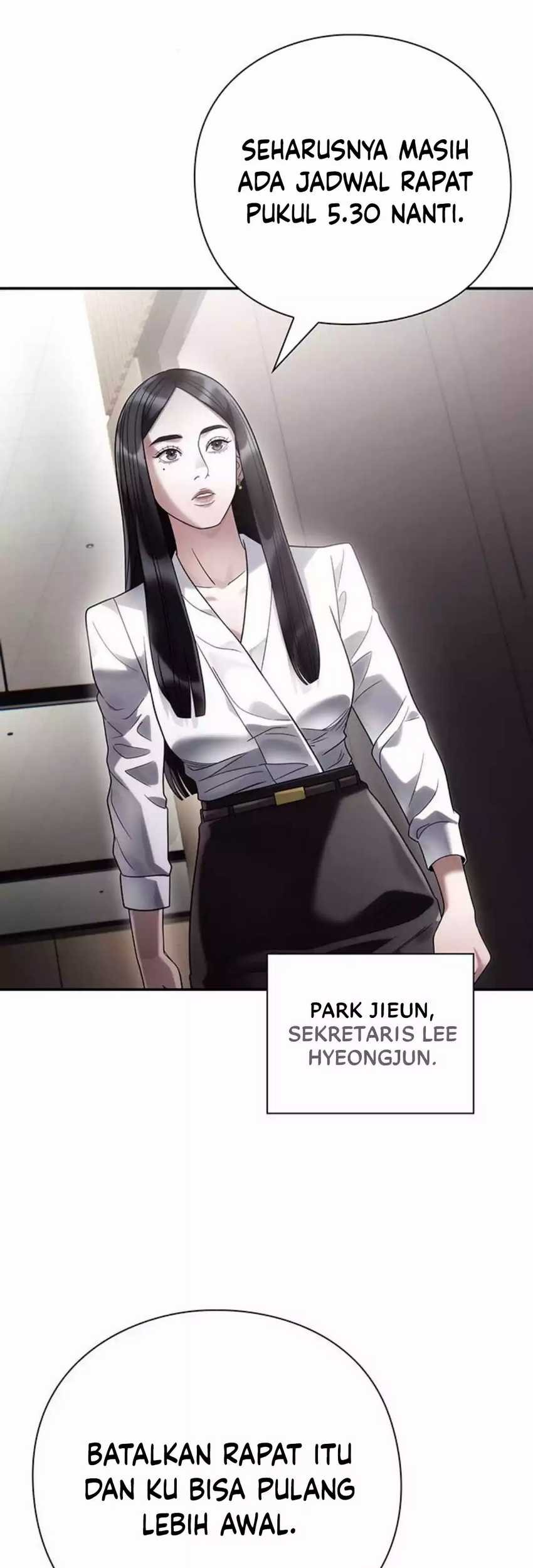 Office Worker Who Sees Fate Chapter 92 Gambar 19