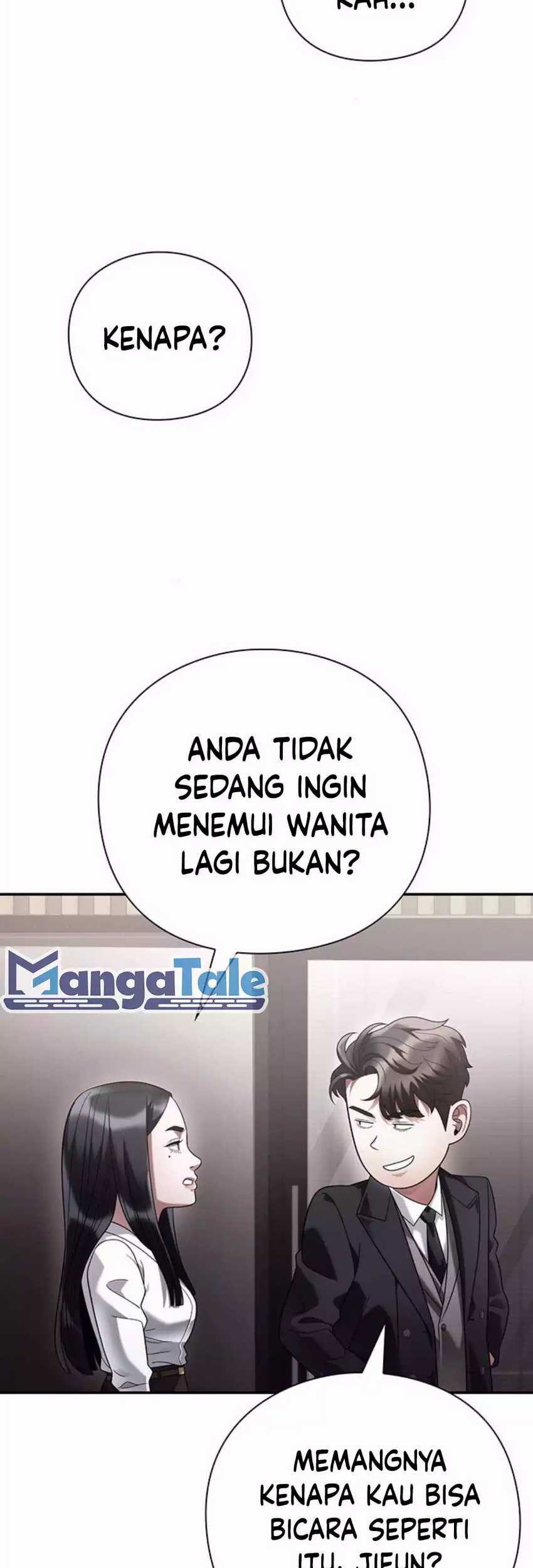 Office Worker Who Sees Fate Chapter 92 Gambar 21