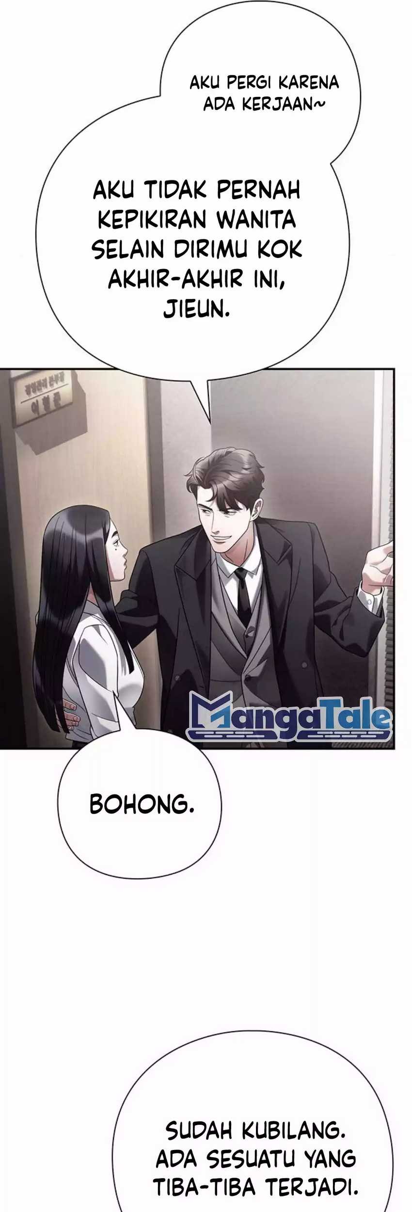 Office Worker Who Sees Fate Chapter 92 Gambar 23
