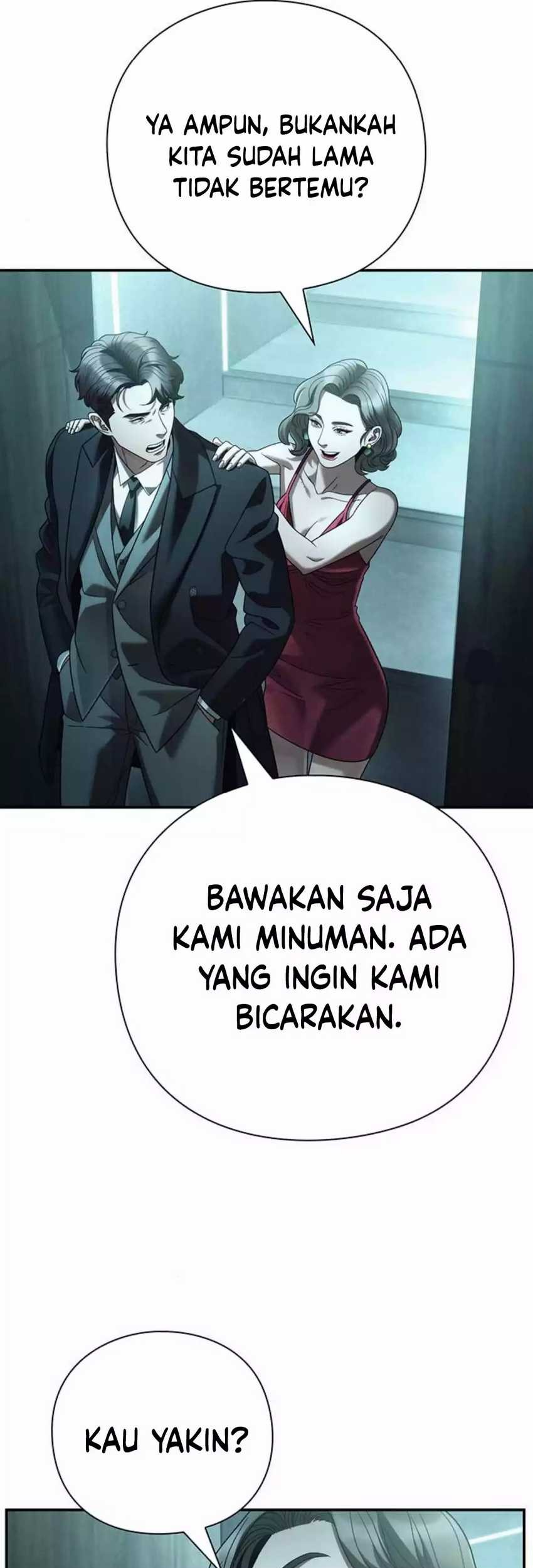 Office Worker Who Sees Fate Chapter 92 Gambar 37
