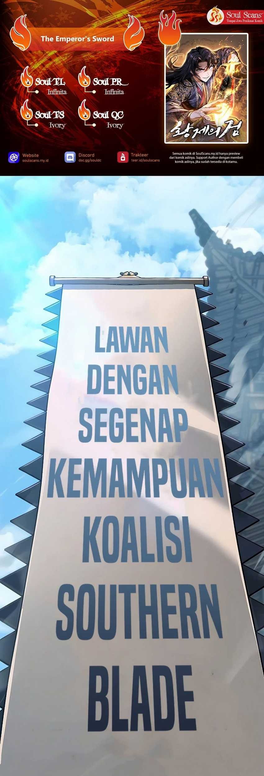 Baca Komik The Emperor’s Sword Chapter 51 Gambar 1