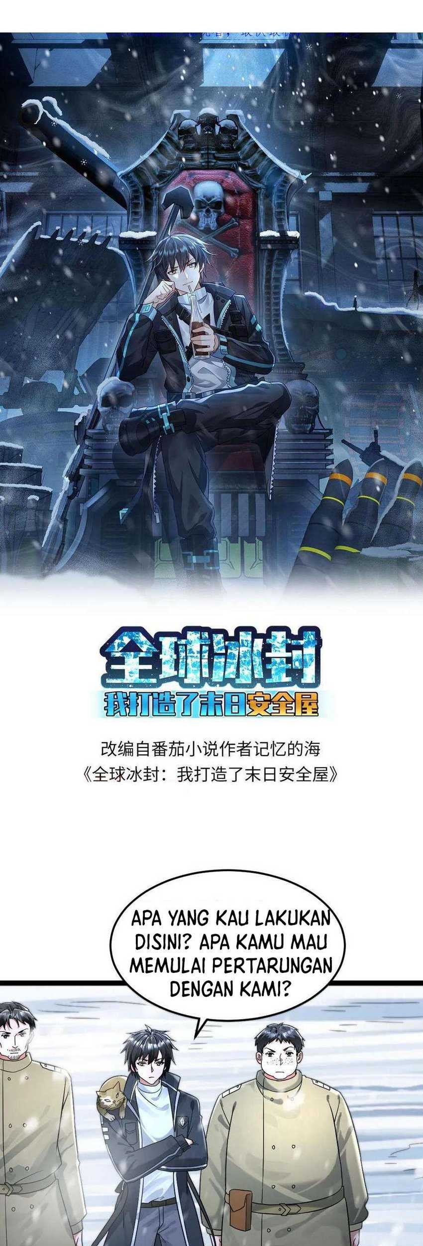 Freezing The World: I Built A Doomsday Safehouse Chapter 257 Gambar 3