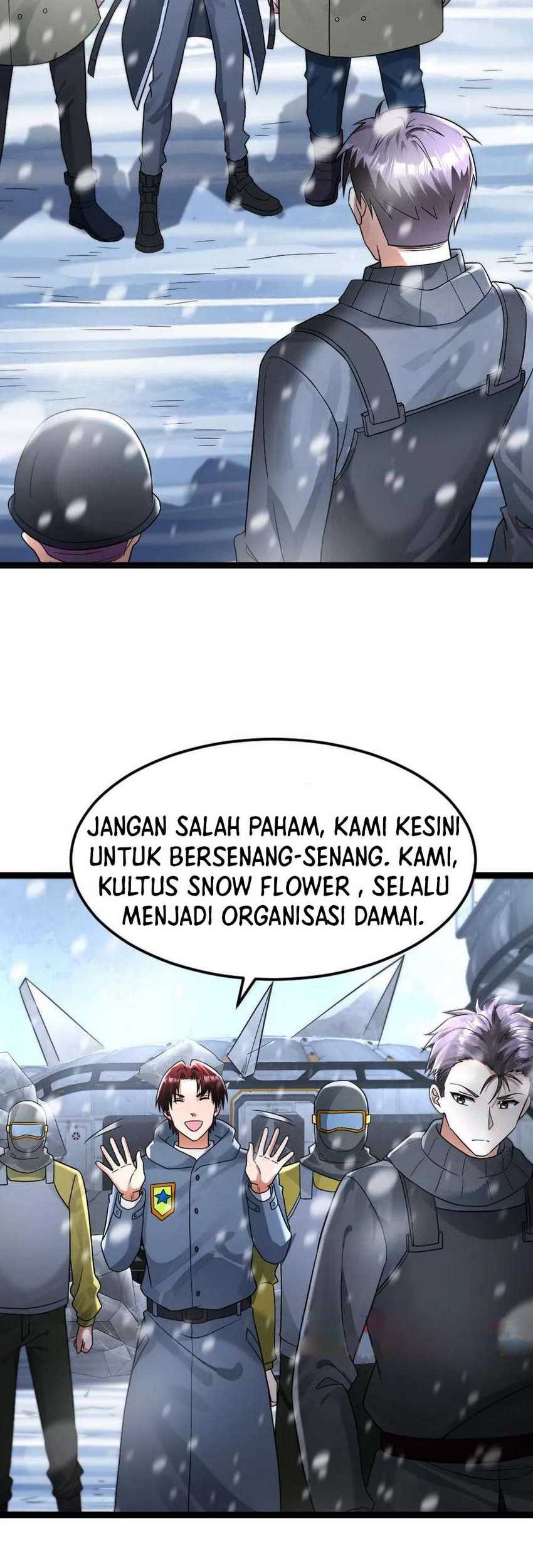 Freezing The World: I Built A Doomsday Safehouse Chapter 257 Gambar 4