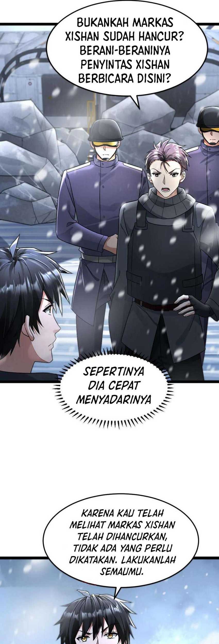 Freezing The World: I Built A Doomsday Safehouse Chapter 257 Gambar 7