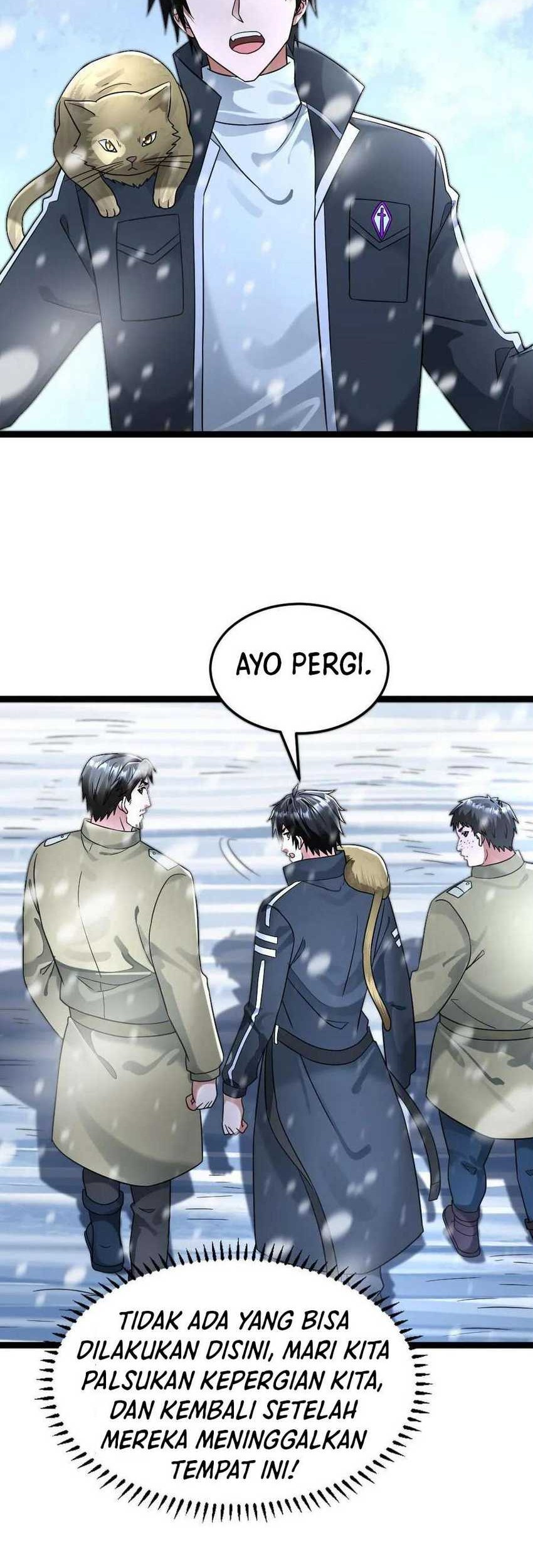 Freezing The World: I Built A Doomsday Safehouse Chapter 257 Gambar 8