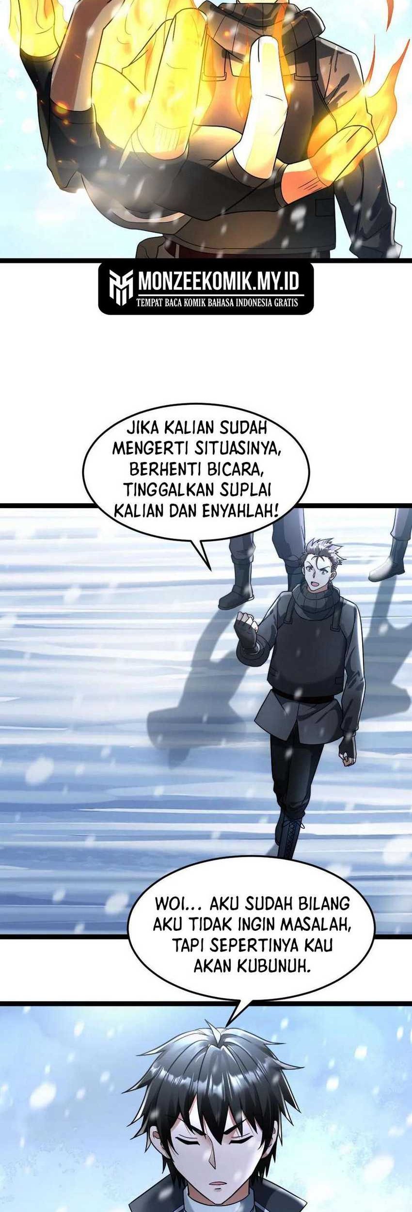 Freezing The World: I Built A Doomsday Safehouse Chapter 257 Gambar 12
