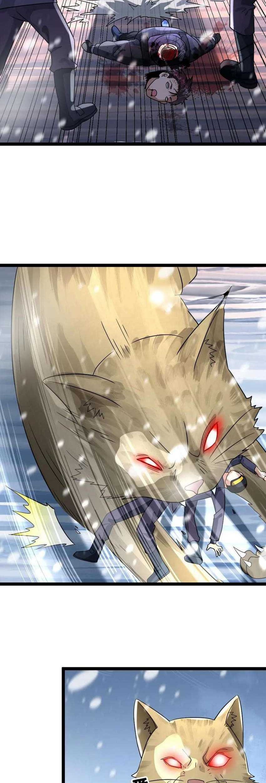 Freezing The World: I Built A Doomsday Safehouse Chapter 257 Gambar 16
