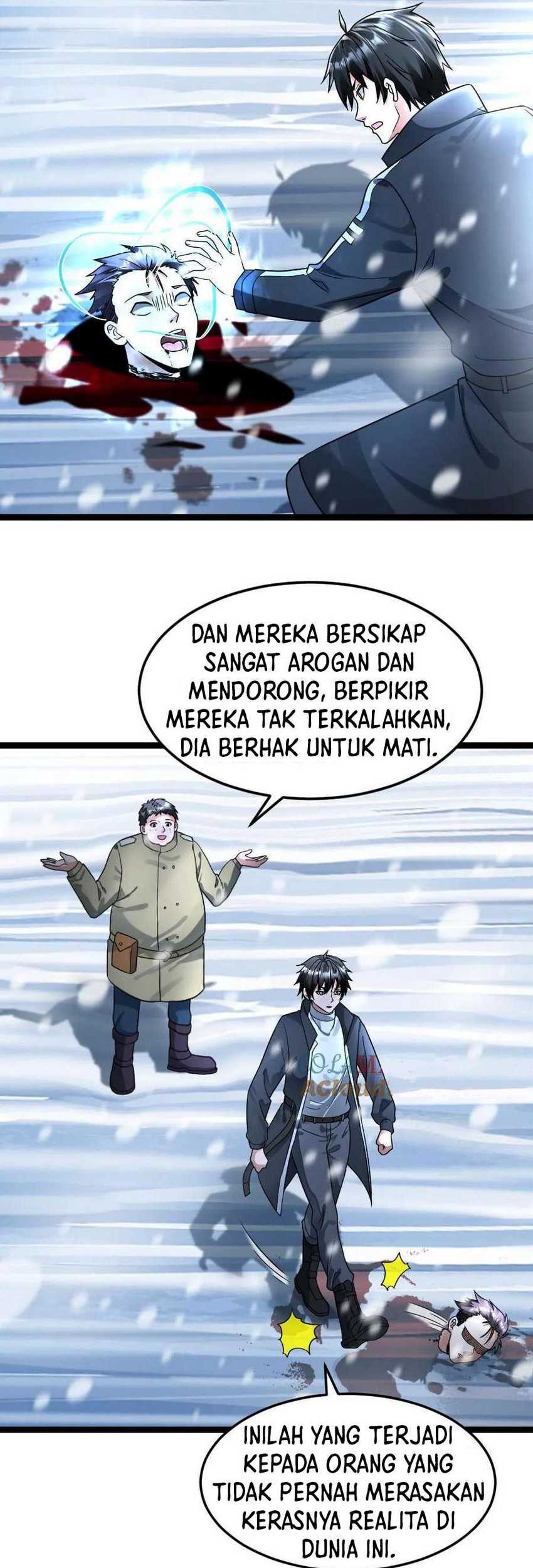 Freezing The World: I Built A Doomsday Safehouse Chapter 257 Gambar 19