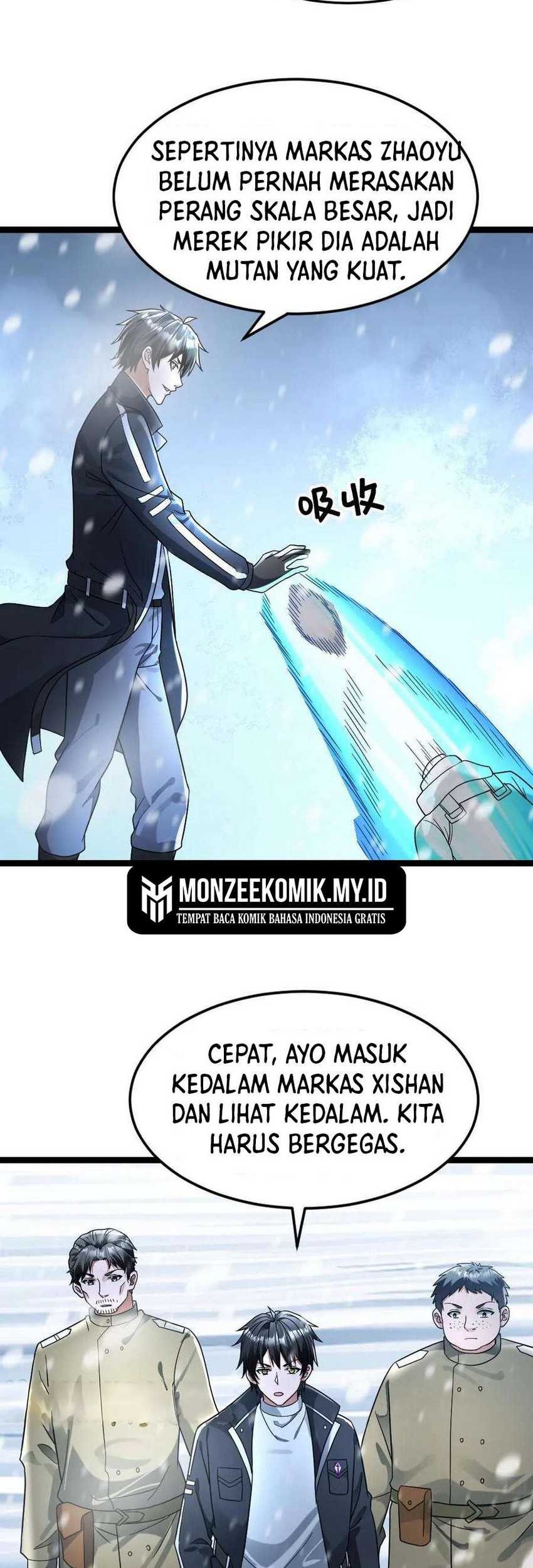 Freezing The World: I Built A Doomsday Safehouse Chapter 257 Gambar 20