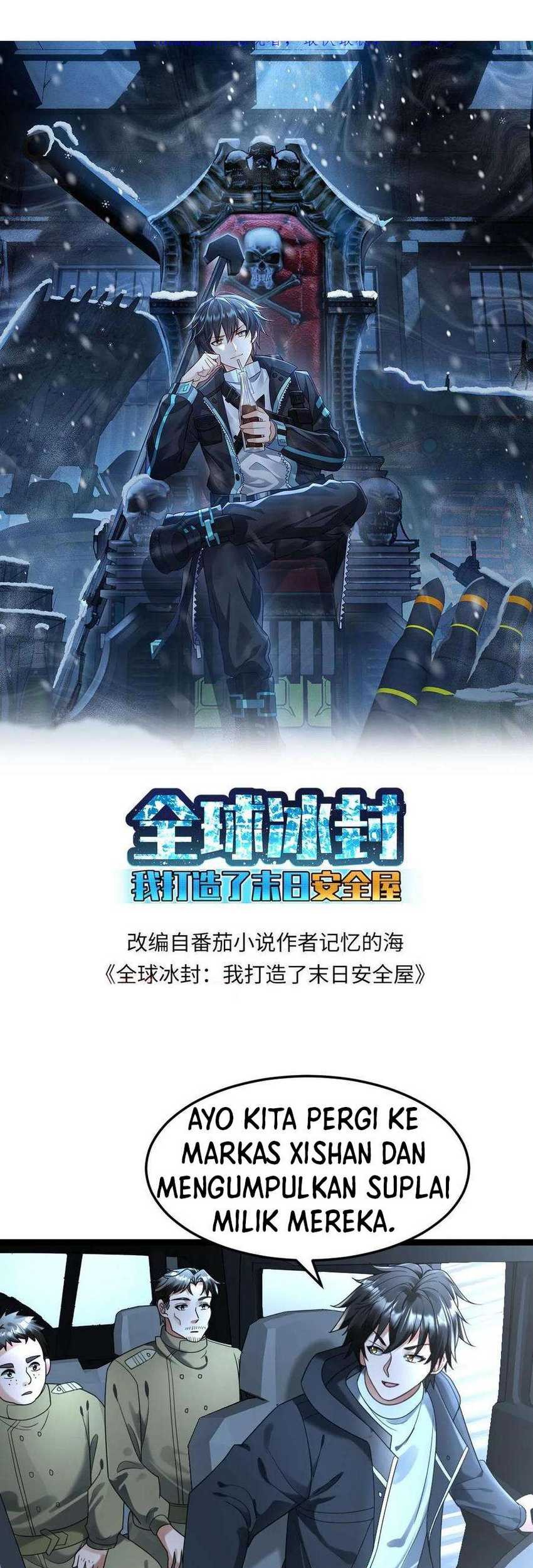 Freezing The World: I Built A Doomsday Safehouse Chapter 256 Gambar 3