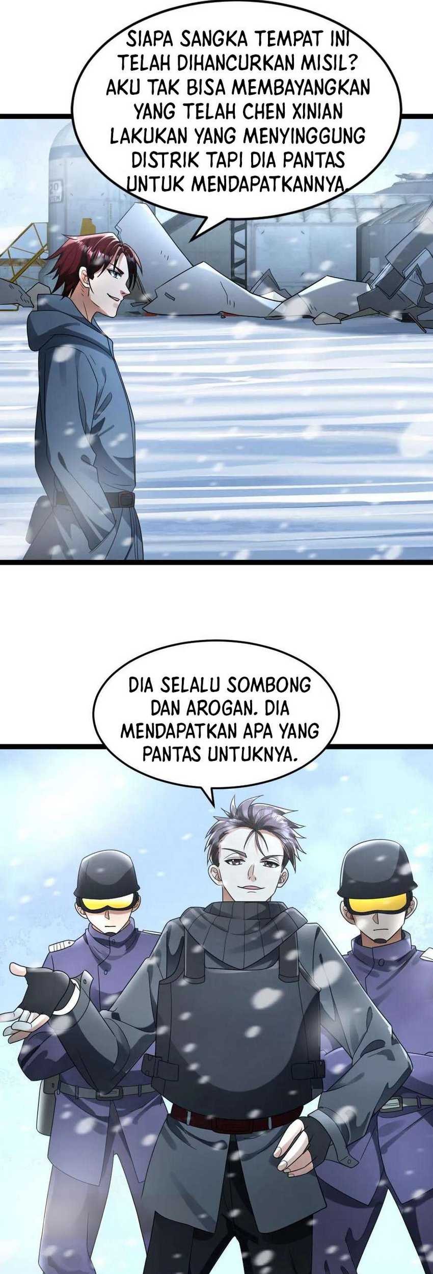 Freezing The World: I Built A Doomsday Safehouse Chapter 256 Gambar 7