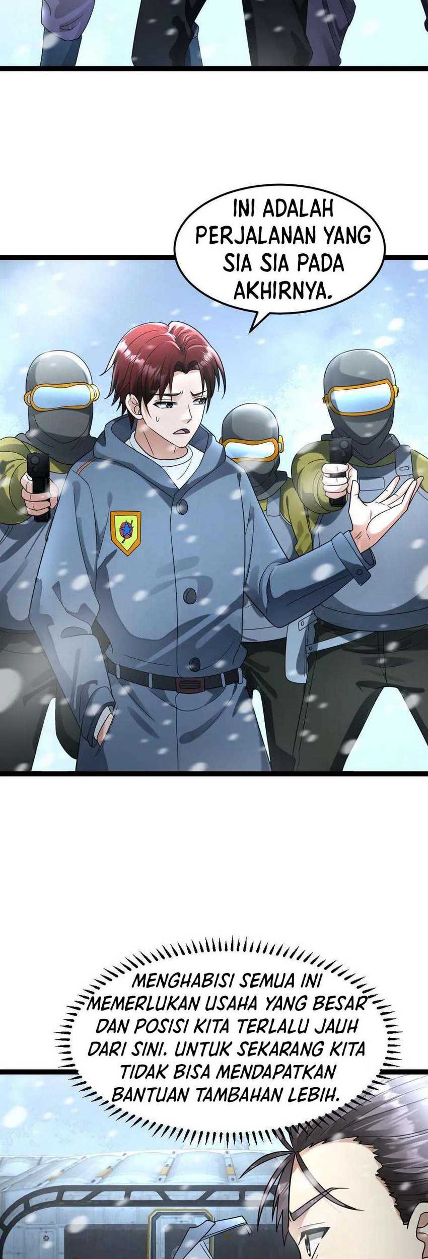 Freezing The World: I Built A Doomsday Safehouse Chapter 256 Gambar 8