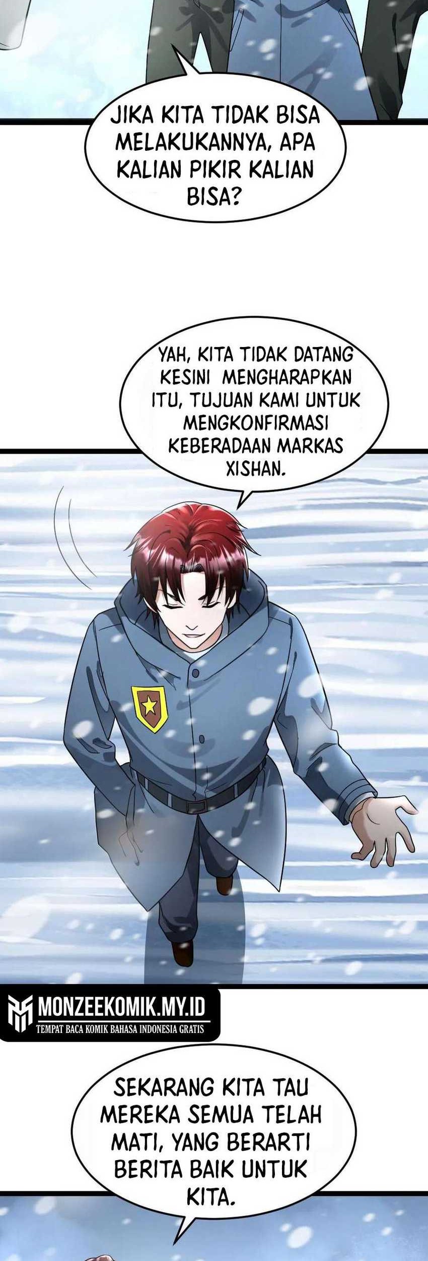 Freezing The World: I Built A Doomsday Safehouse Chapter 256 Gambar 11