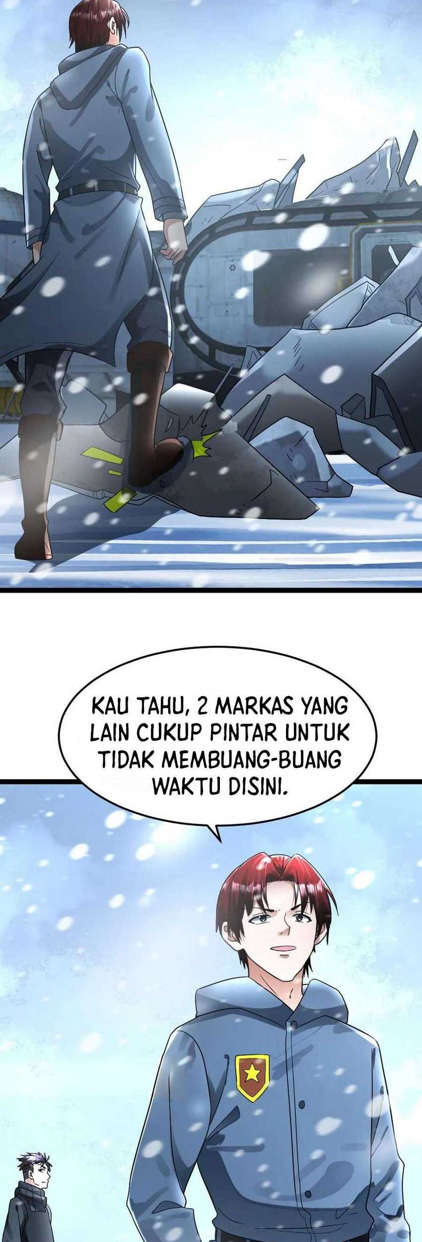 Freezing The World: I Built A Doomsday Safehouse Chapter 256 Gambar 12