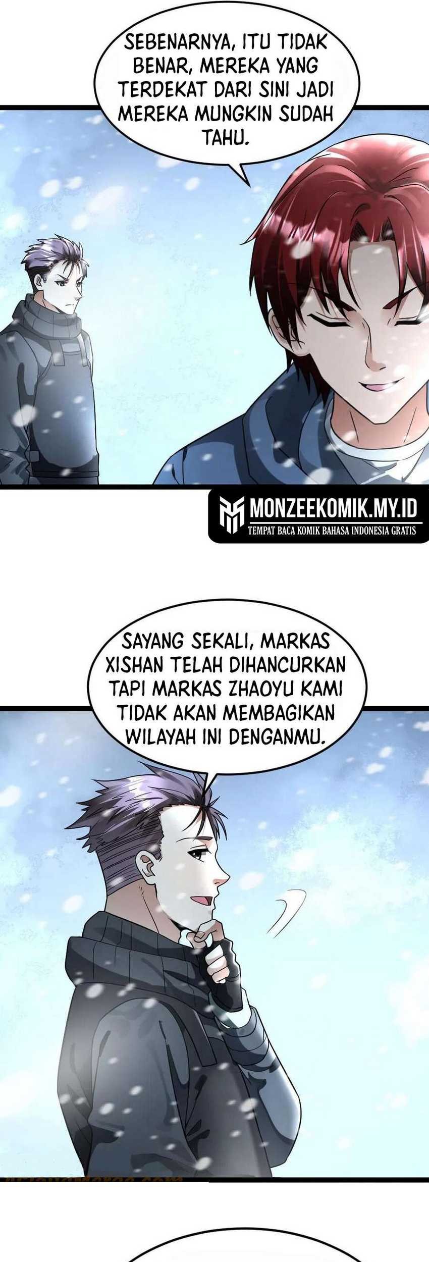 Freezing The World: I Built A Doomsday Safehouse Chapter 256 Gambar 14