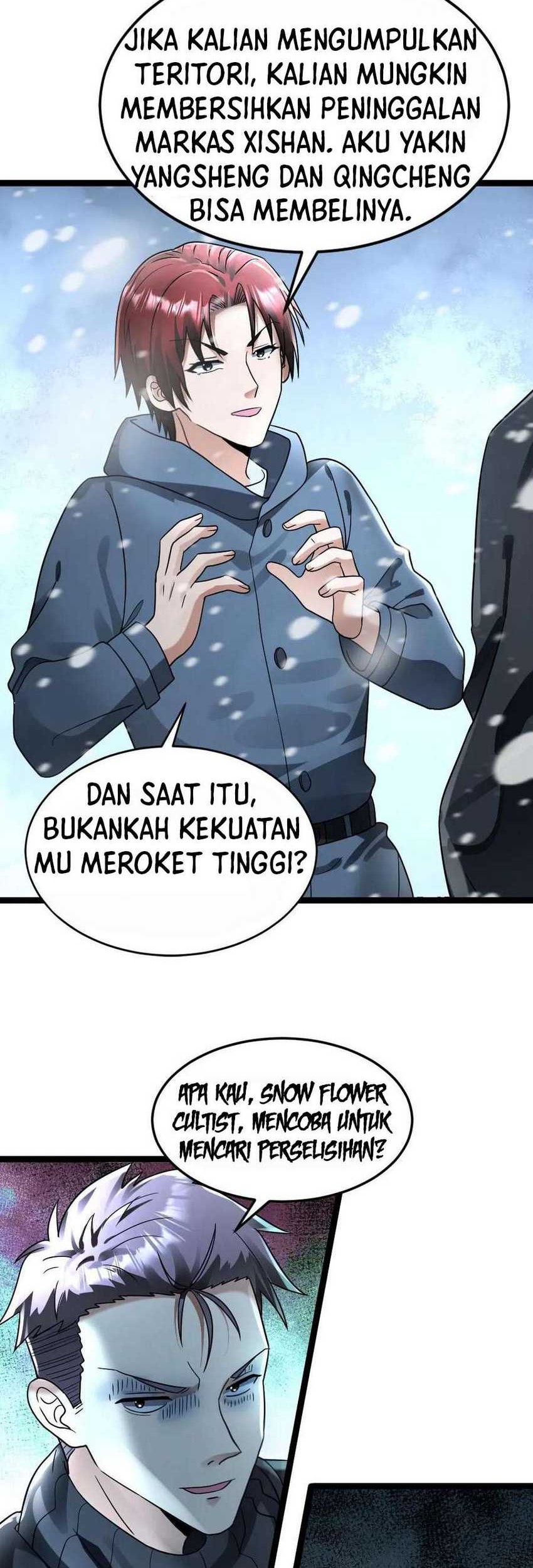 Freezing The World: I Built A Doomsday Safehouse Chapter 256 Gambar 15