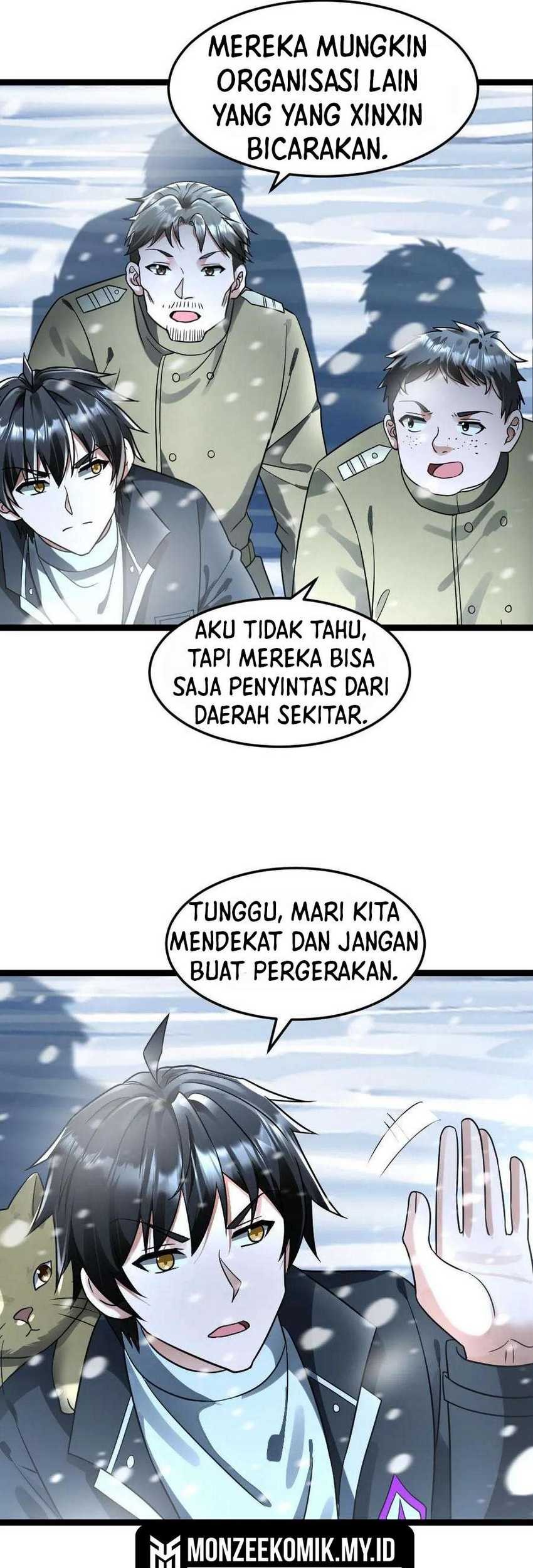 Freezing The World: I Built A Doomsday Safehouse Chapter 256 Gambar 18