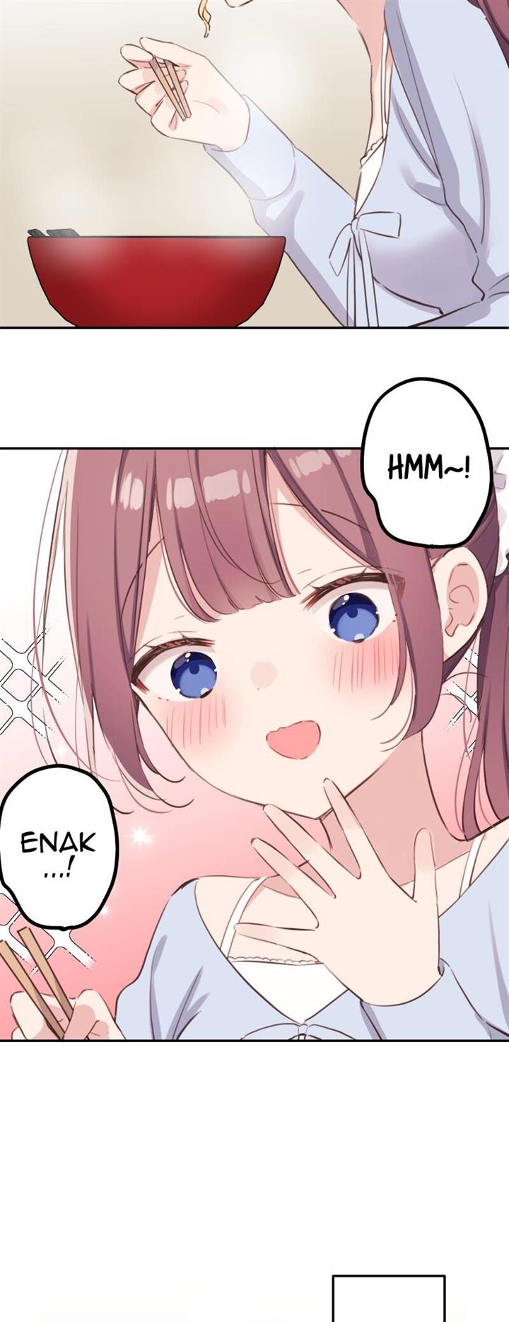 Waka-chan Is Flirty Again Chapter 195 Gambar 12